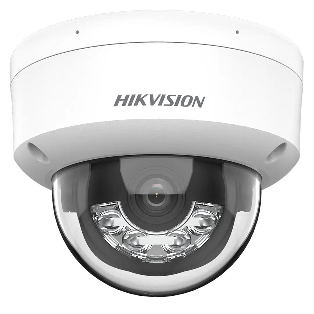 Hikvision 2 MP Smart Hybrid Light IR Fixed Dome IP Network Kamera (DS-2CD1121G2-LIUF) - Seyyar Elektronik