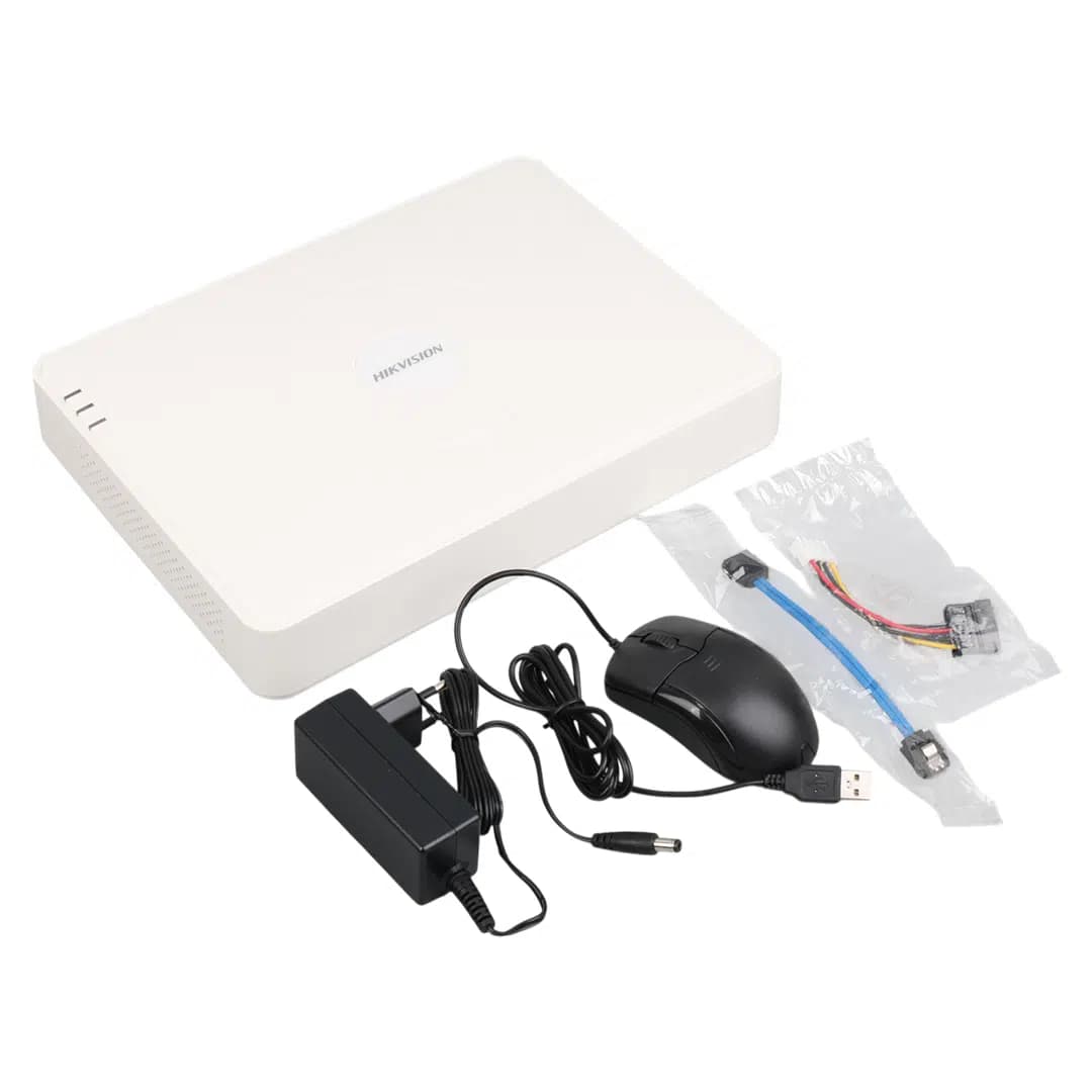 Hikvision DS-7116HGHI-M1 HD-TVI (1080P) Hybrid 16 Kanal Dvr Kayıt Cihazı - Seyyar Elektronik