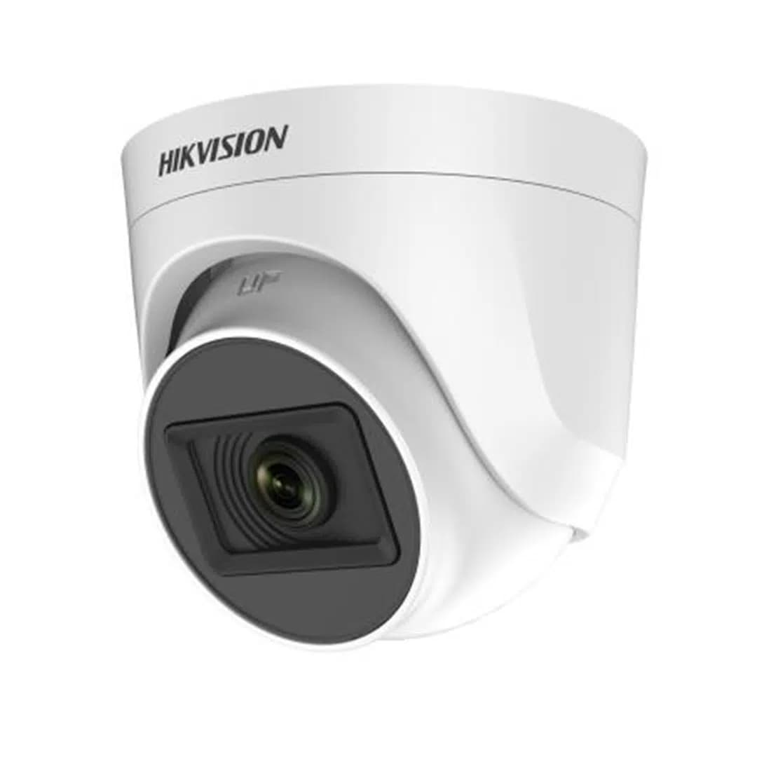 Hikvision TVI 1080P 2MP 2.8MM Sabit Lens AHD Dome Kamera (DS-2CE76D0T-EXLPF) - Seyyar Elektronik