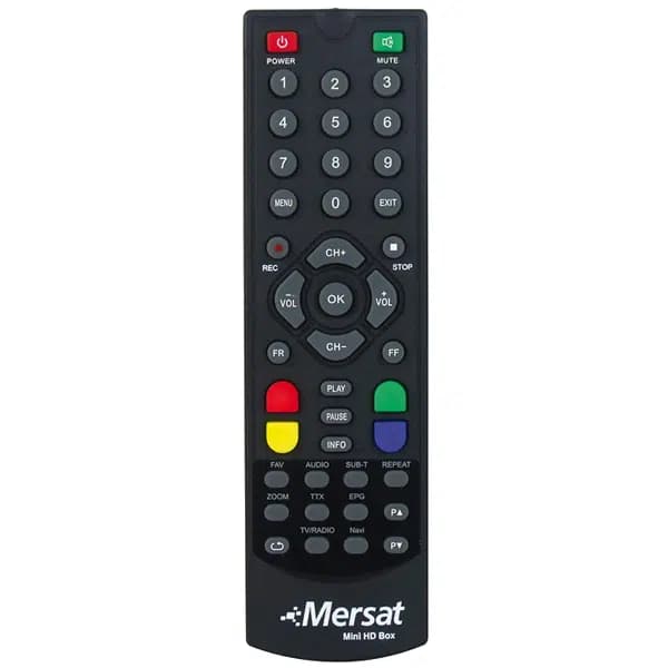 Hiremco Cobra HD / Mersat Mini Hd Box Hdmi+Scart / Besttel Mini HD Uydu Alıcı Kumandası - Seyyar Elektronik