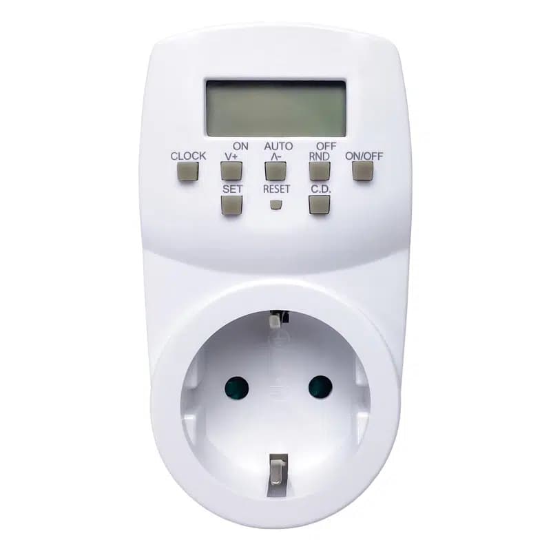 Horoz Timer-2 1780 Watt Dijital Haftalık Zaman Ayarlı Priz - Seyyar Elektronik
