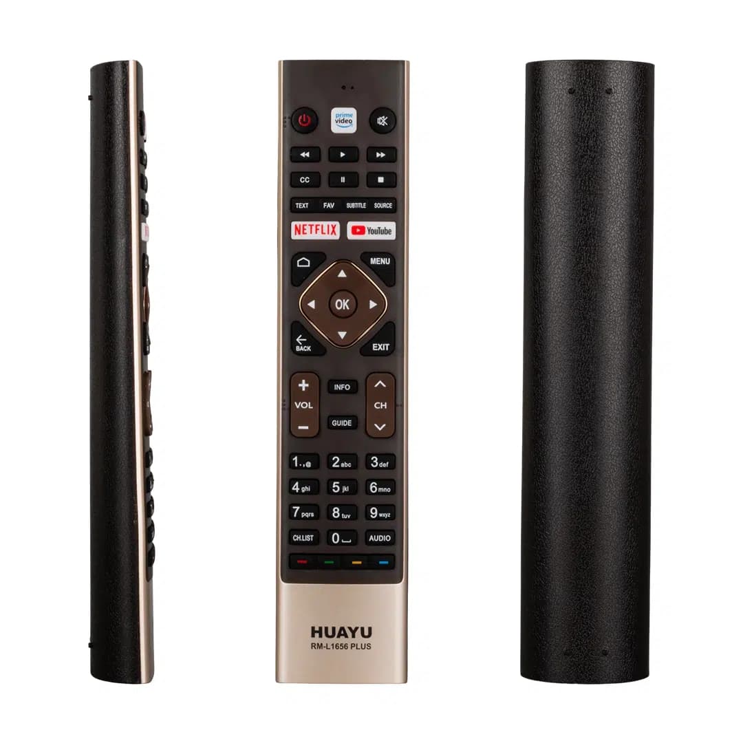 Huayu Haier RM-L1656 Plus Netflix-YouTube Tuşlu LCD LED TV Kumanda - Seyyar Elektronik