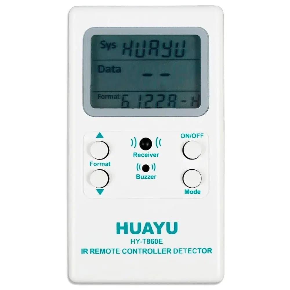 Huayu HY-T860E Dijital Data Okumalı Kumanda Test Cihazı - Seyyar Elektronik