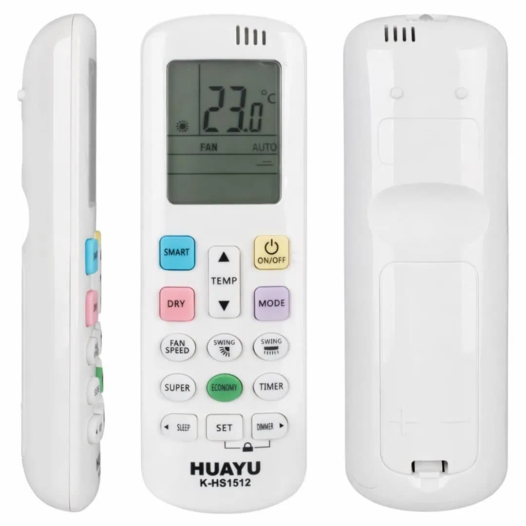 Huayu K-HS1512 Üniversal Hisense Akıllı Klima Kumandası - Seyyar Elektronik