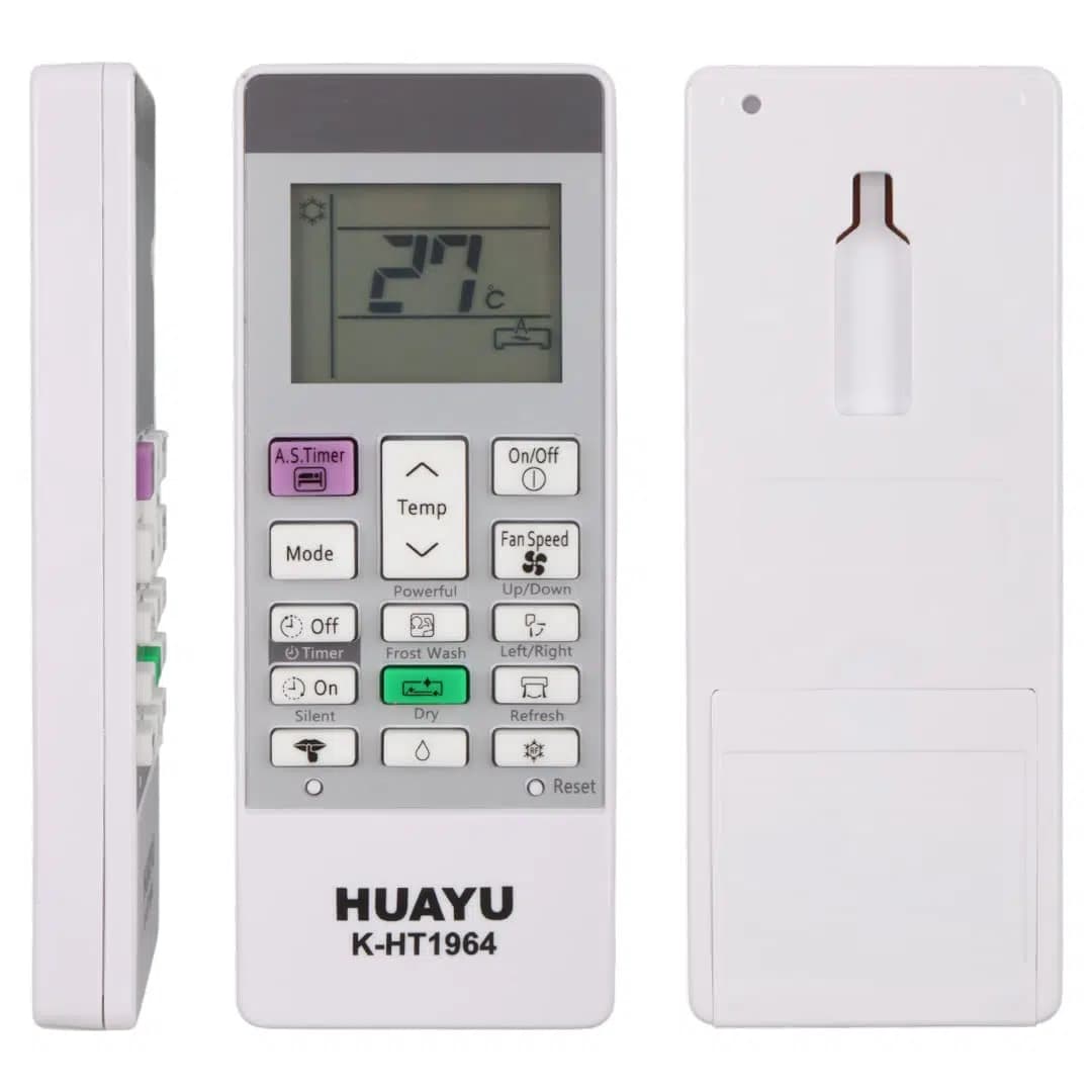 Huayu K-HT1964 Üniversal Hitachi Akıllı Klima Kumandası - Seyyar Elektronik