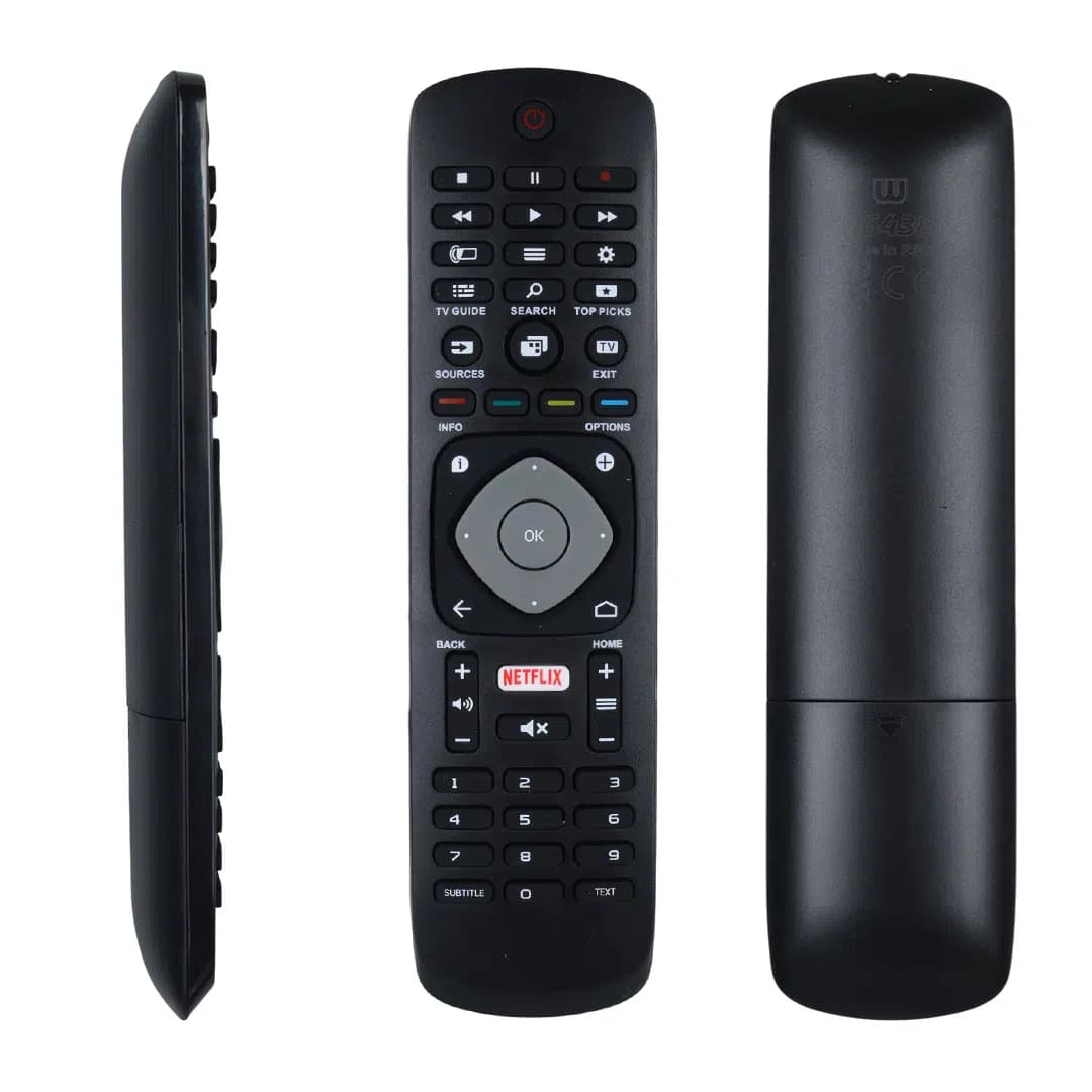 Philips RM-L1285 - 2422549001911 - 43PUS6262/12 - 50PFL3807H/12 Netflix Tuşlu Lcd TV Kumanda - Seyyar Elektronik