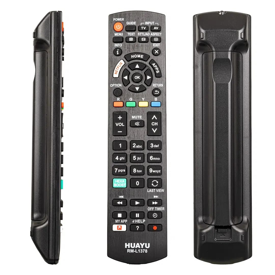Huayu RM L1378 - TCP50G2- N2QAYB000485 Netflix Tuşlu Panasonic Lcd Led Tv Kumandası - Seyyar Elektronik