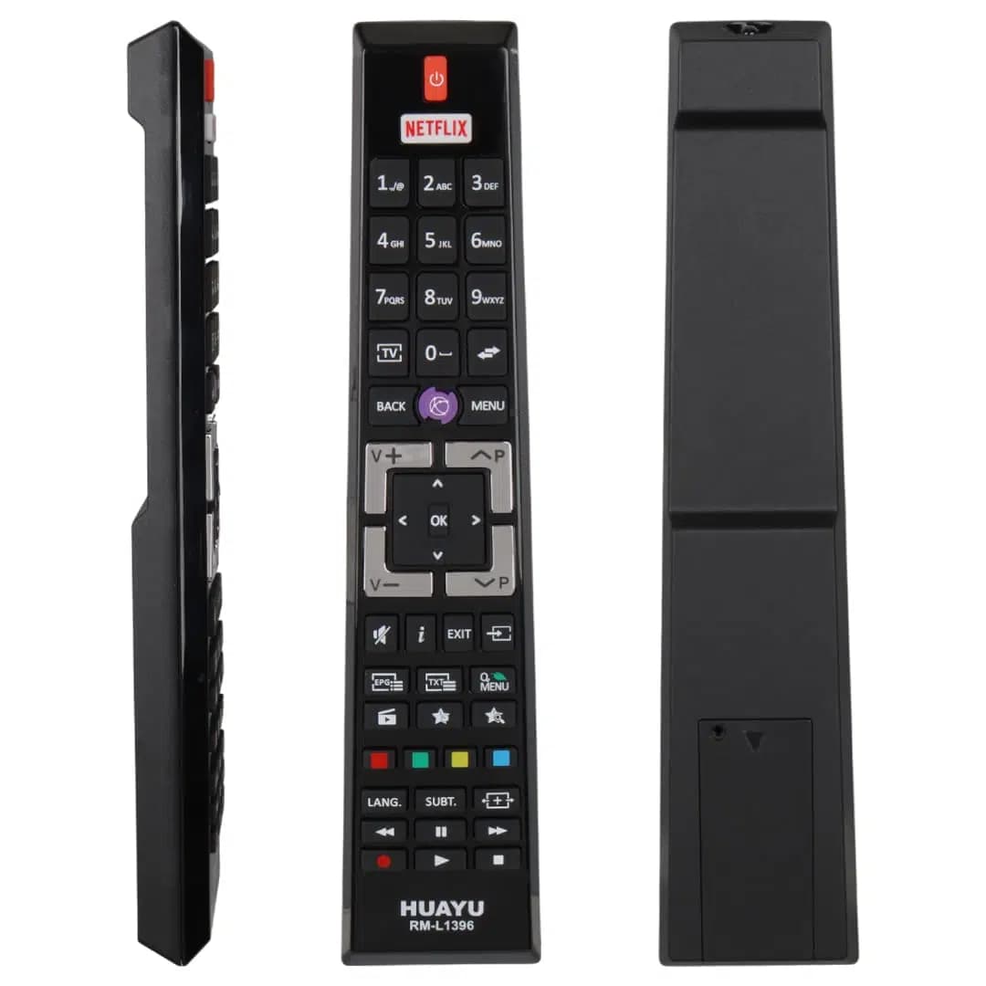Huayu RM-L1396 Vestel-Regal-Seg Netflix Tuşlu Lcd-Led Tv Kumanda - Seyyar Elektronik