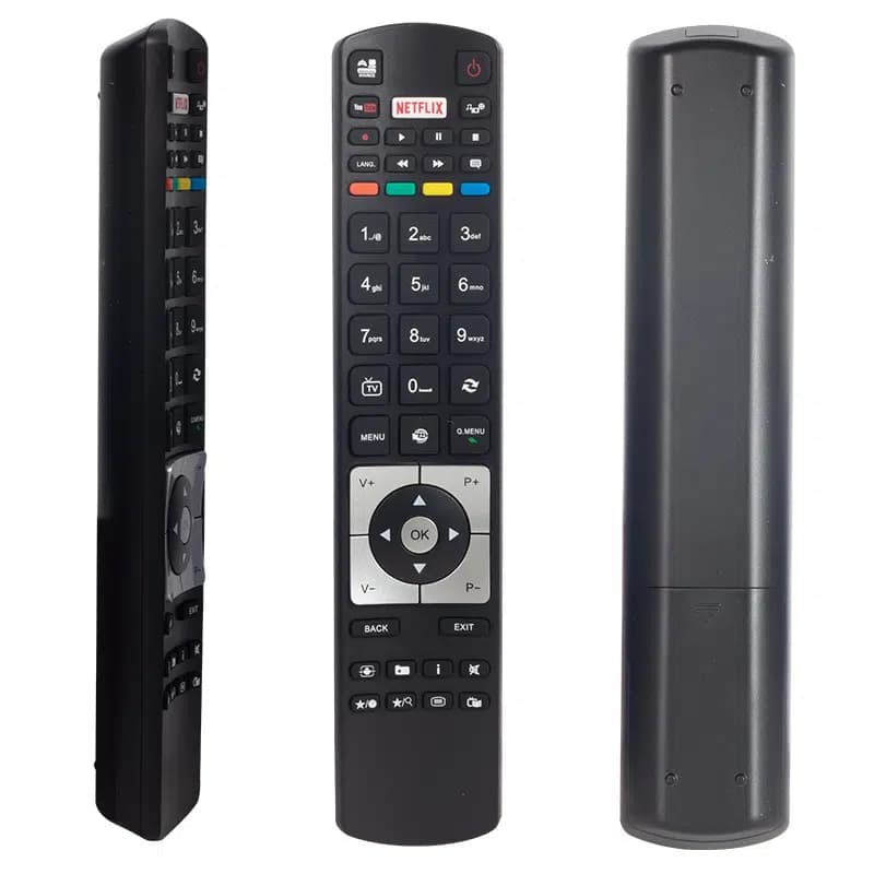 Huayu RM-L1526 Vestel 55R6520F - Sharp RC5112 Netflix-Youtube Tuşlu Lcd-Led Tv Kumandası - Seyyar Elektronik