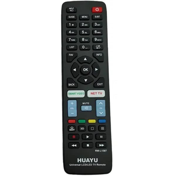 Huayu RM-L1587 Samsung-LG-Sony-Philips-Panasonic Universal Lcd Tv Kumanda - Seyyar Elektronik