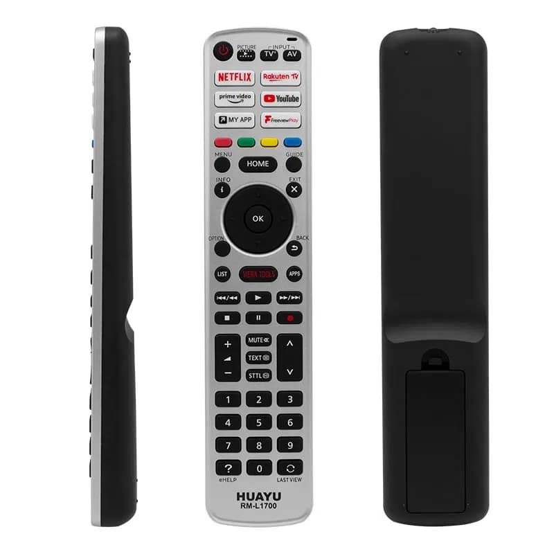 Huayu RM-L1700 Panasonic Netflix-Youtube-Prime Video-Rakuten Tuşlu Lcd-Led Tv Kumanda - Seyyar Elektronik