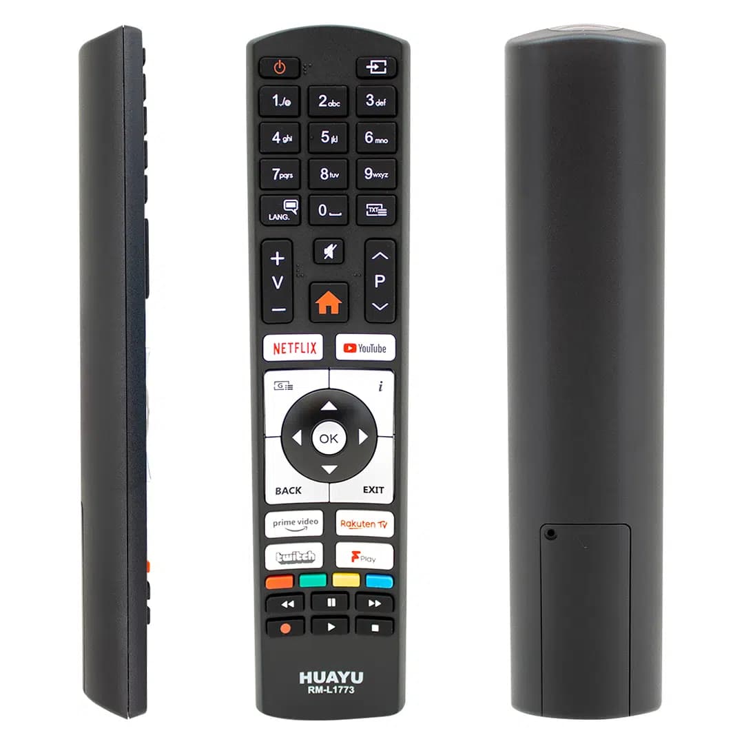 Huayu RM-L1773 Netflix-YouTube-Prime Vide Tuşlu Vestel Lcd Led Tv Kumandası - Seyyar Elektronik