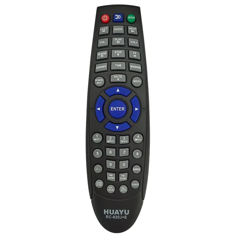 Huayu Universal RC-820J+E Akıllı Projeksiyon + Oto Teyp Kumandası - Seyyar Elektronik