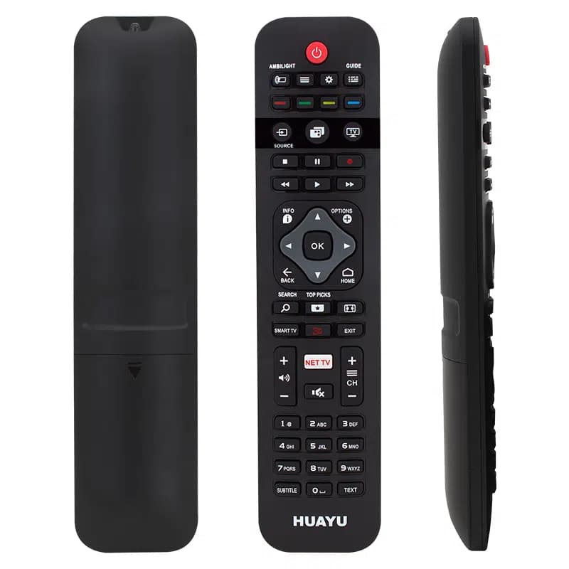 Huayu URC1525 Philips Net Tv Tuşlu Universal LCD-LED Tv Kumandası - Seyyar Elektronik