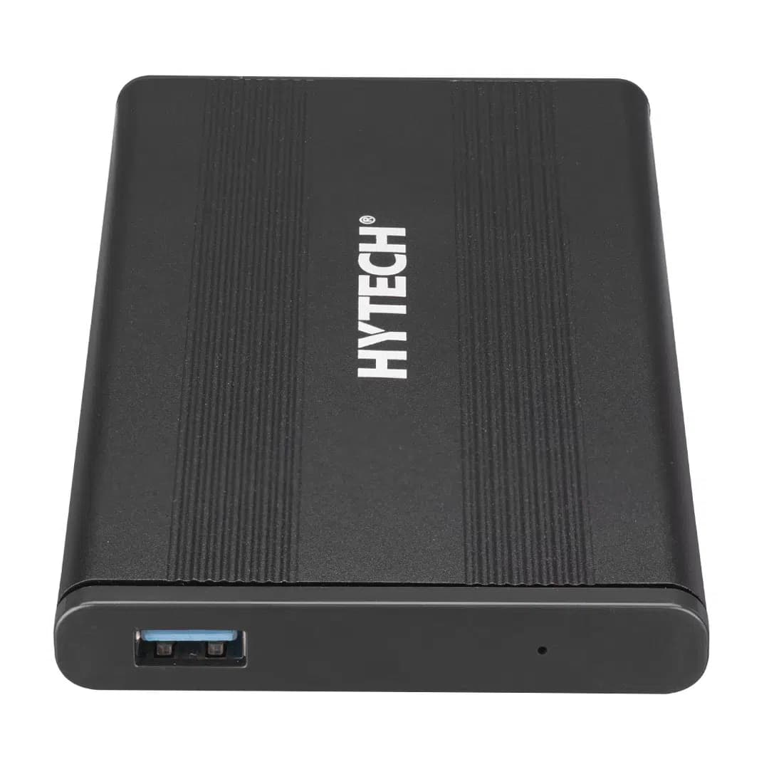 Hytech HY-HDC23 2.5" USB 3.0 SATA Harici Hard Disk Kutusu Siyah - Seyyar Elektronik
