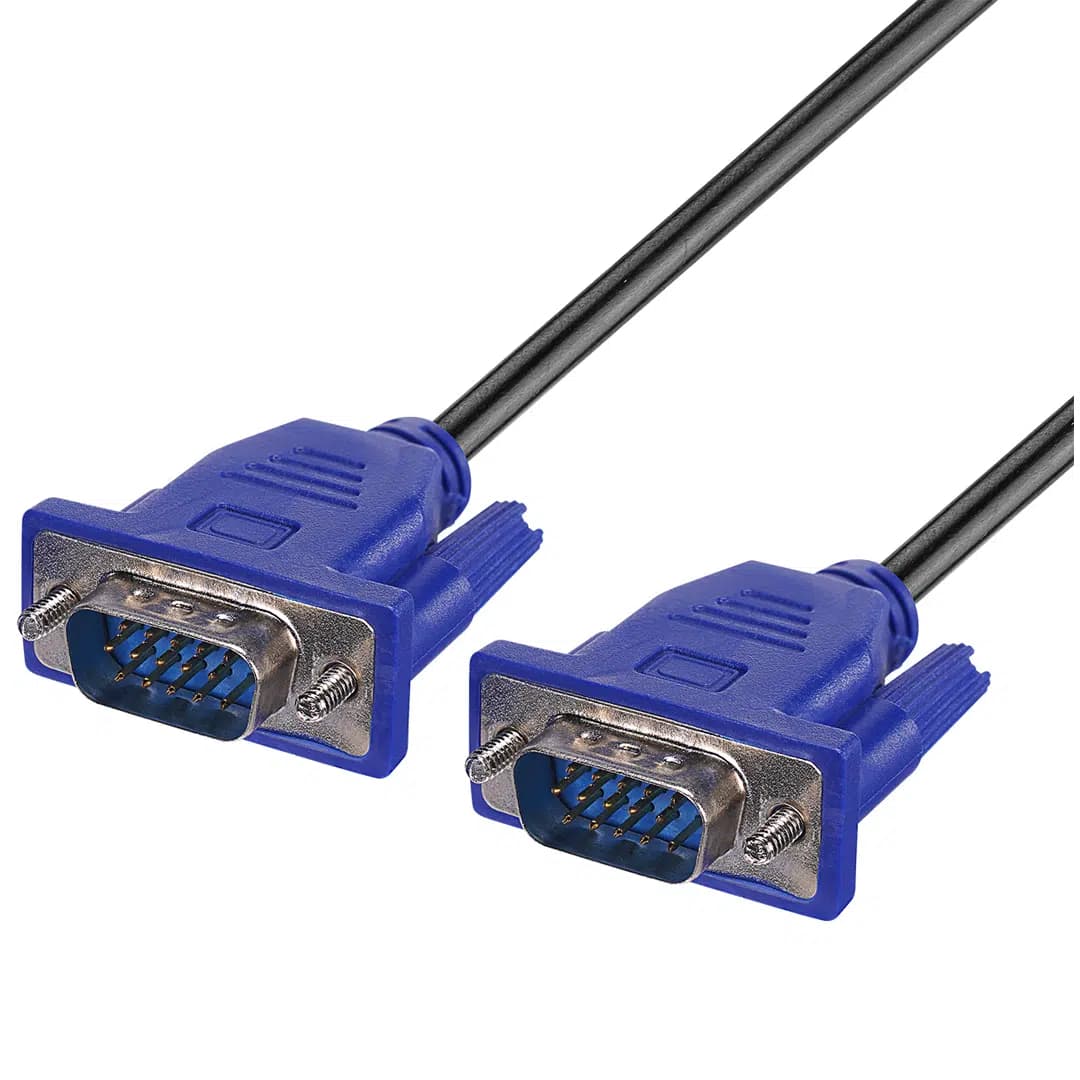 Hytech HY-VGA113 Erkek/Erkek 3 Metre Vga Görüntü Data Kablosu - Seyyar Elektronik