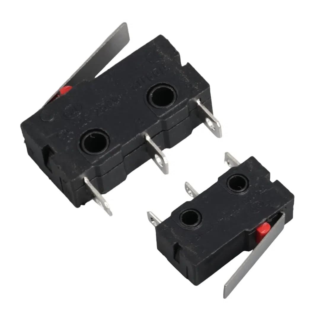 IC-163-2 / KW4-Z1F Micro Switch Lehim Bacak Paletsiz 5A/250Vac - Seyyar Elektronik