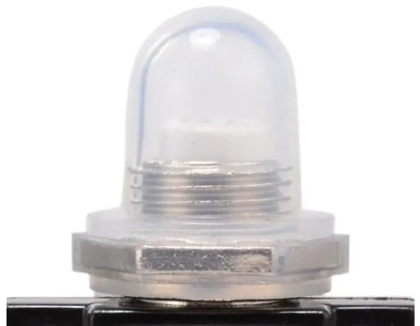 IC-271S-W Su Geçirmez Şeffaf Sigorta Koruma Kılıfı - Seyyar Elektronik