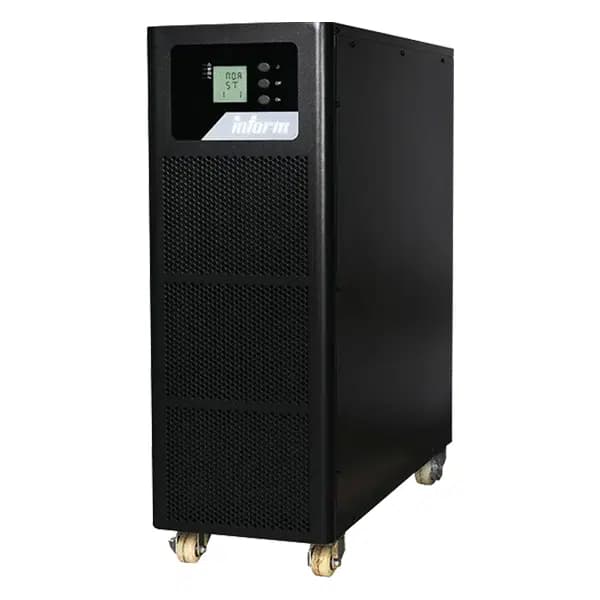 Inform Stark 10 KVA 3F-3F LCD Online UPS (Trifaze) Kesintisiz Güç Kaynağı 6-14 Dk (16x9Ah) - Seyyar Elektronik