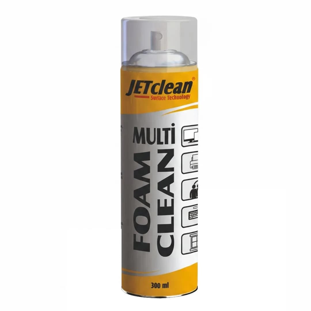 Jetclean Foam Clean 300ml Çok Amaçlı Temizleme Köpüğü - Seyyar Elektronik