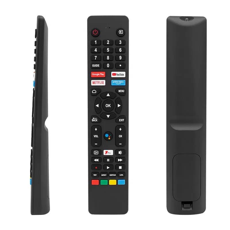 Jvc RM-C3250 Netflıx-Prıme Vıdeo-Google Play-Youtube Tuşlu Lcd-Led Tv Kumandası - Seyyar Elektronik