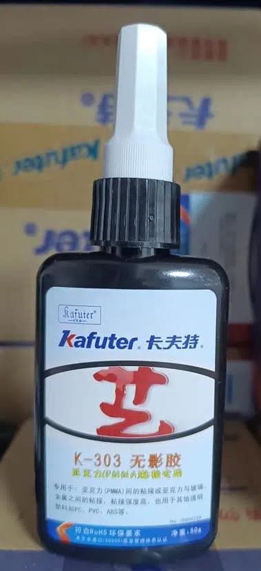 Kafuter K-303 Çok Amaçlı Epoksi Çelik-Ahşap-Metal-Alüminyum Yapıştırıcısı 50Gram - Seyyar Elektronik