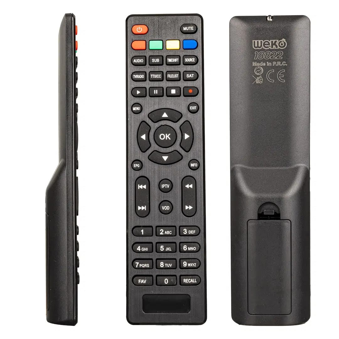 Kamosonic HD10506 / Kyoto KY-2004 / Süpermax XPlus Uydu Kumandası - Seyyar Elektronik