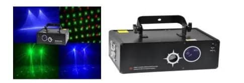 Layu BTF-30RGB White 1.5W RGB Animasyon ve Beam Lazer Sistemi - Seyyar Elektronik