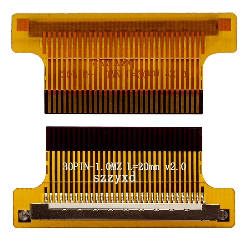 Lcd Panel Flexi Repair 30PIN-1.0MZ L-20MM V2.0 SZZYXD 30P 1.0MM FIX LG - Seyyar Elektronik