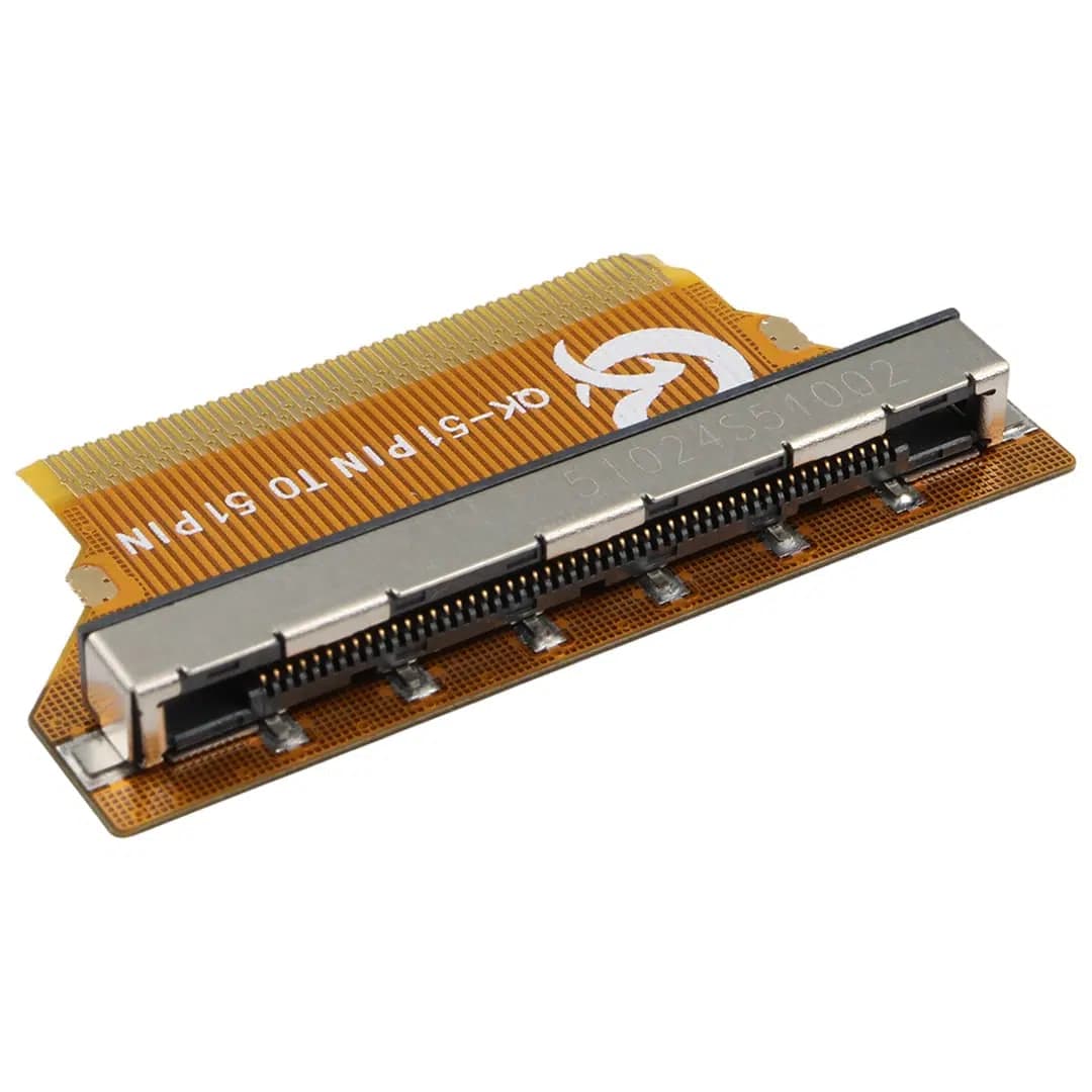LCD Panel Flexi Repair 51 Pin to 51 Pin V1.1 FPC Adaptör Kartı - Seyyar Elektronik