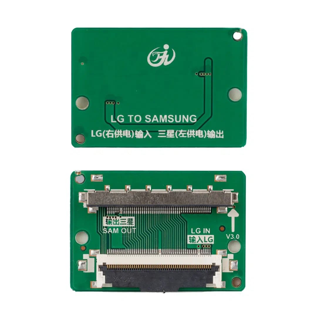 Lcd Panel Flexi Repair Kart Fhd Fpc To Lvds Lg İn Sam Out Qk0804a - Seyyar Elektronik