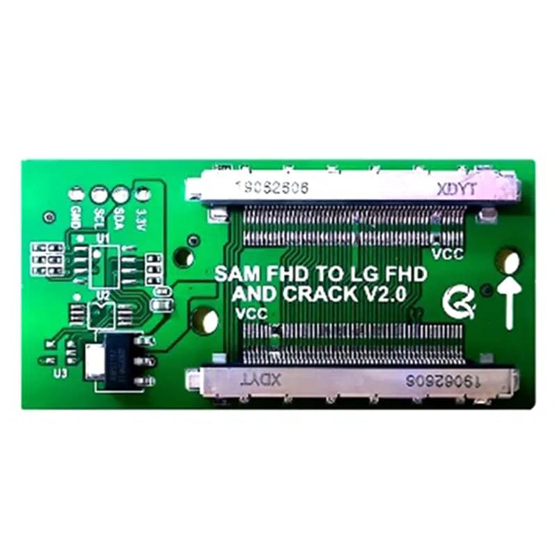 Lcd Panel Flexi Repair Kart Hd Lvds To Lvds Sam Fhd İn Lg Fhd Out QK0812A - Seyyar Elektronik