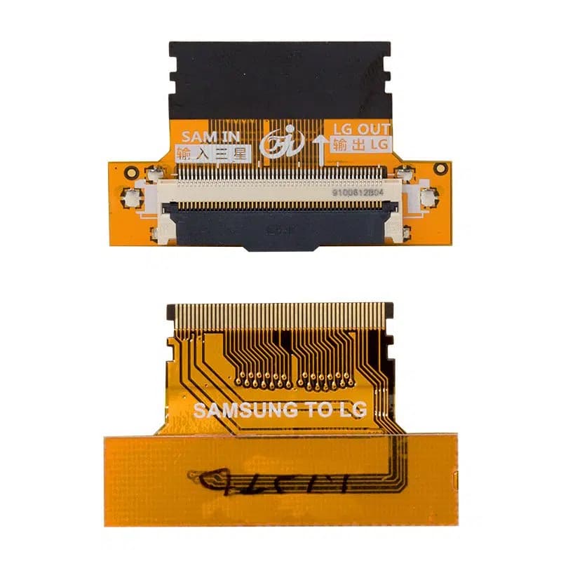 Lcd Panel Flexi Repair Kart SAMSUNG IN-LG OUT (9100612B04) - Seyyar Elektronik