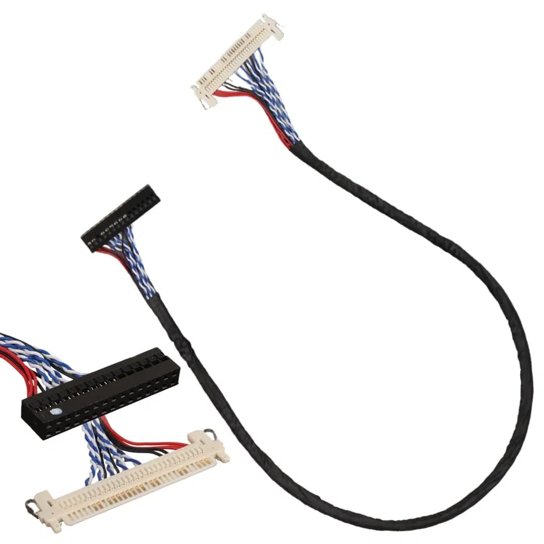 LCD Panel Flexi Repair QK0808D 80 Pin 0.5mm Pitch Onarım Kablosu - Seyyar Elektronik