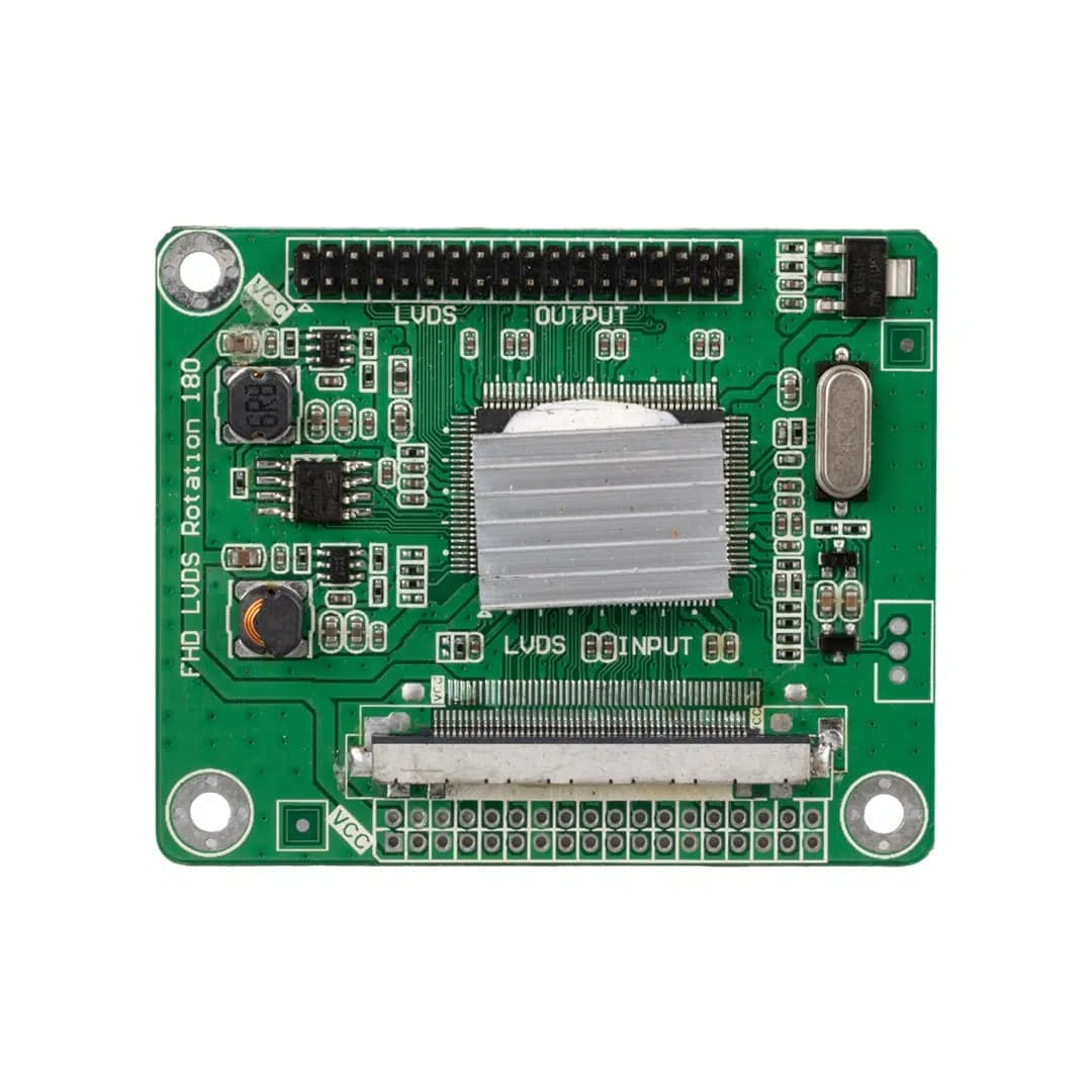 Lcd Panel Flexi Repair Qk6M37 V1.0 FHD Lvds Rotate 180 - Seyyar Elektronik