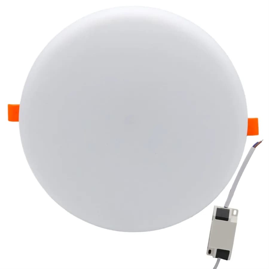 LEDX AL-AY24 36 Watt 4200 Lümen Genişlik Ayarlı Hareketli Raylı Yuvarlak Sıva Altı LED Panel - Seyyar Elektronik