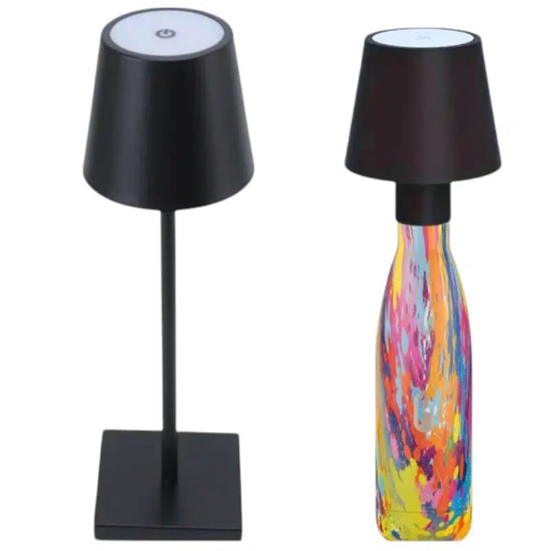 LEDX AL-YD-24081 Şarj Edilebilir Dokunmatik Masa Lambası - Seyyar Elektronik