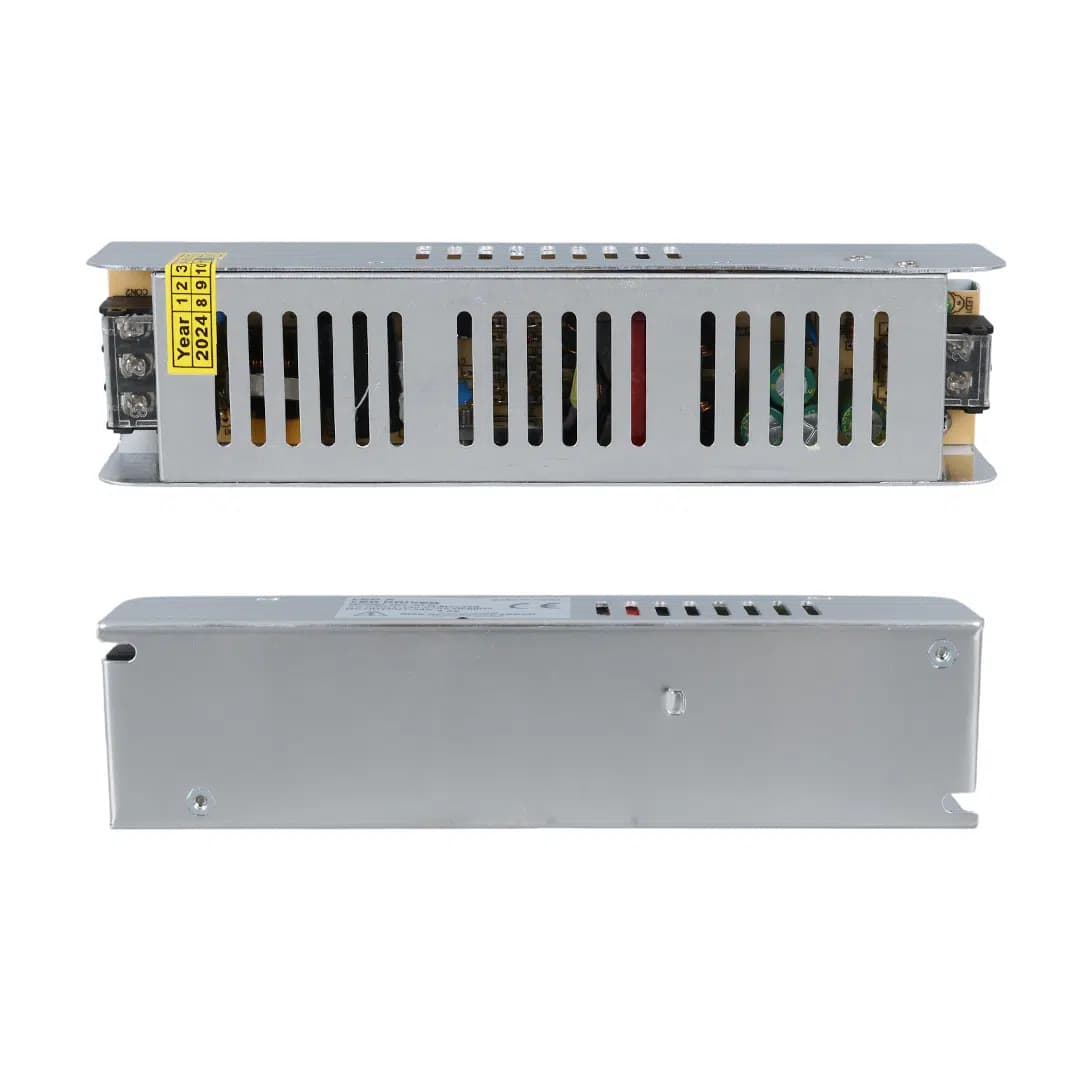 Ledx ALN-M2445S 24 Volt 4.5 Amper Metal Kasa Adaptör 190x48x38mm - Seyyar Elektronik