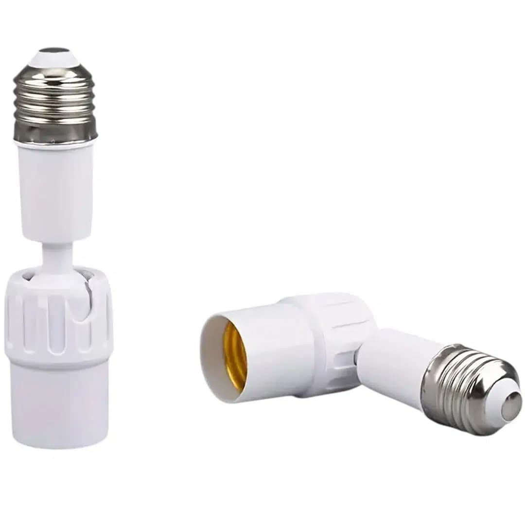 Ledx DY-103 360 Derece Esnek Bükülebilir Plastik Uzatma E27 Duy - Seyyar Elektronik