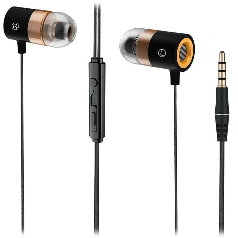 Lenovo Lecoo EH103 3.5 Mm Jacklı Kablolu Kulak İçi Mikrofonlu Kulaklık - Seyyar Elektronik