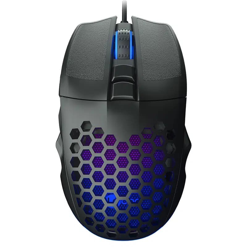 Lenovo Lecoo MS107 3200 DPI 7 Tuşlu Kablolu RGB Led Aydınlatmalı Gaming Oyuncu Mouse - Seyyar Elektronik
