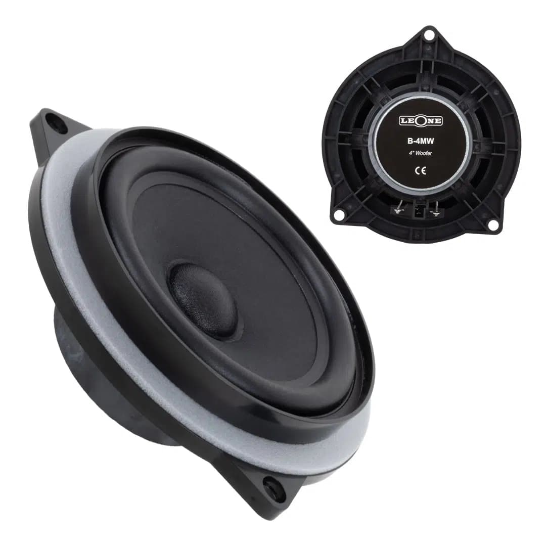 Leone B-4mw 10 Cm 50 Watt Max 100 Watt Oto Hoparlör (Magnet: 60x10mm) - Seyyar Elektronik