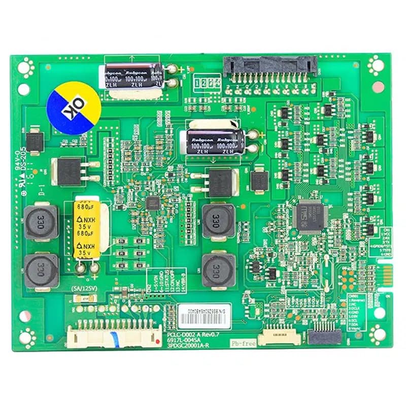 LG 6917L-0045A - 3PDGC20001A-R REV0.7 - LC320EUD SC A2 - Lcd Led Driver - Seyyar Elektronik
