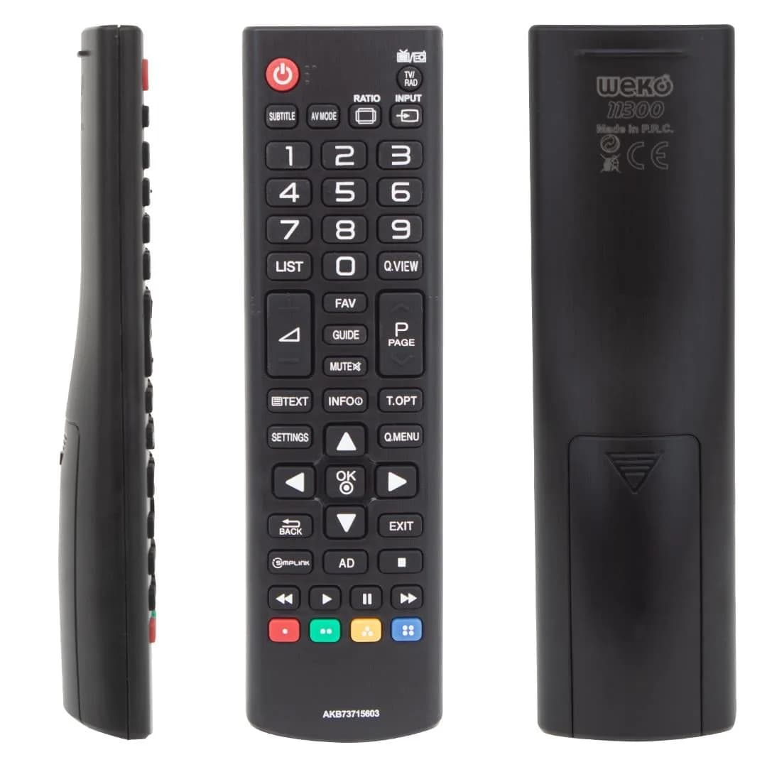 LG AKB73715603 Simplink Tuşlu Lcd-Led Tv Kumanda - Seyyar Elektronik
