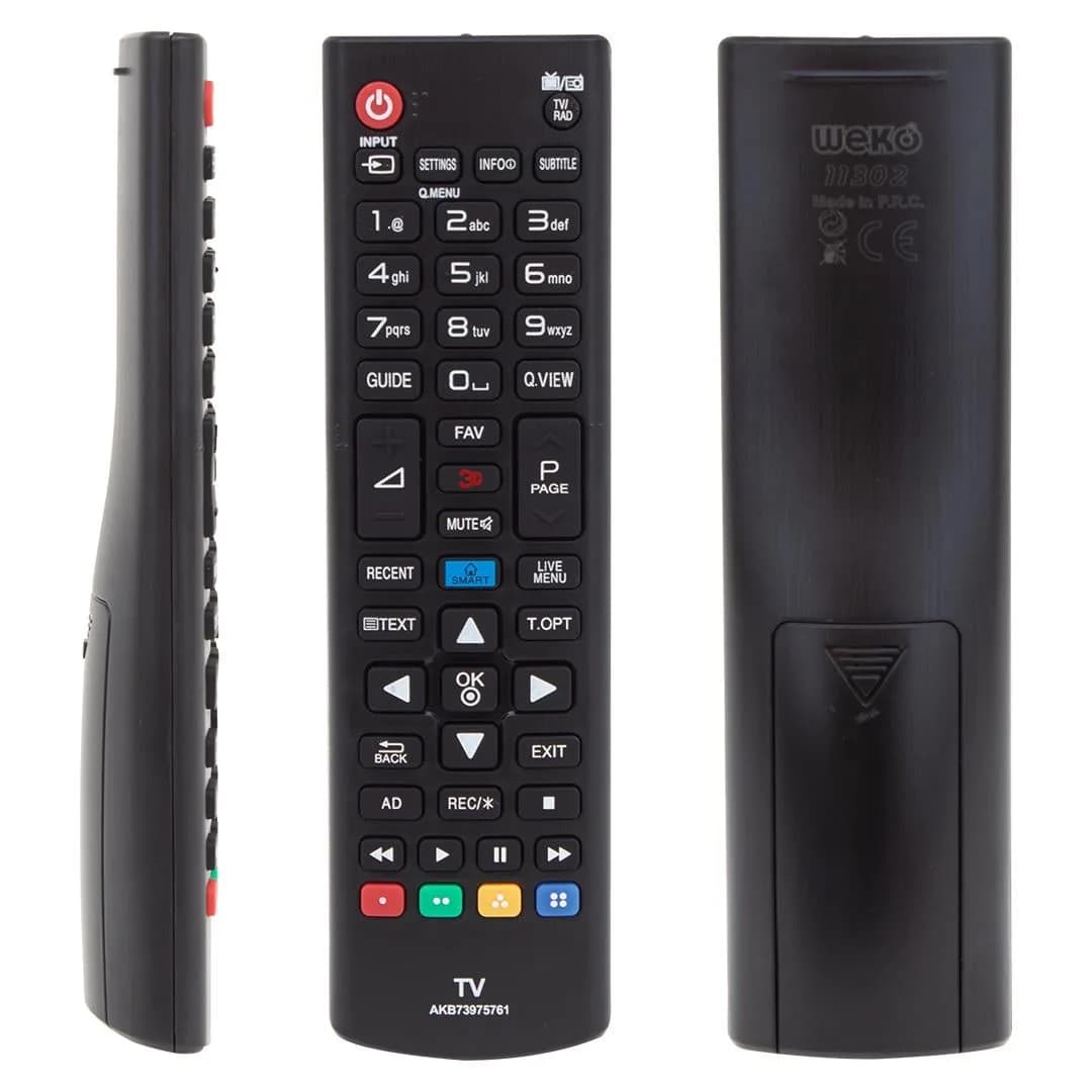LG AKB73975761 - 32LB650- 42LB700V3D - 50LB671V - 55LB870V - 65LB730VAEU 3D Smart Tuşlu Lcd-Led Tv Kumanda - Seyyar Elektronik