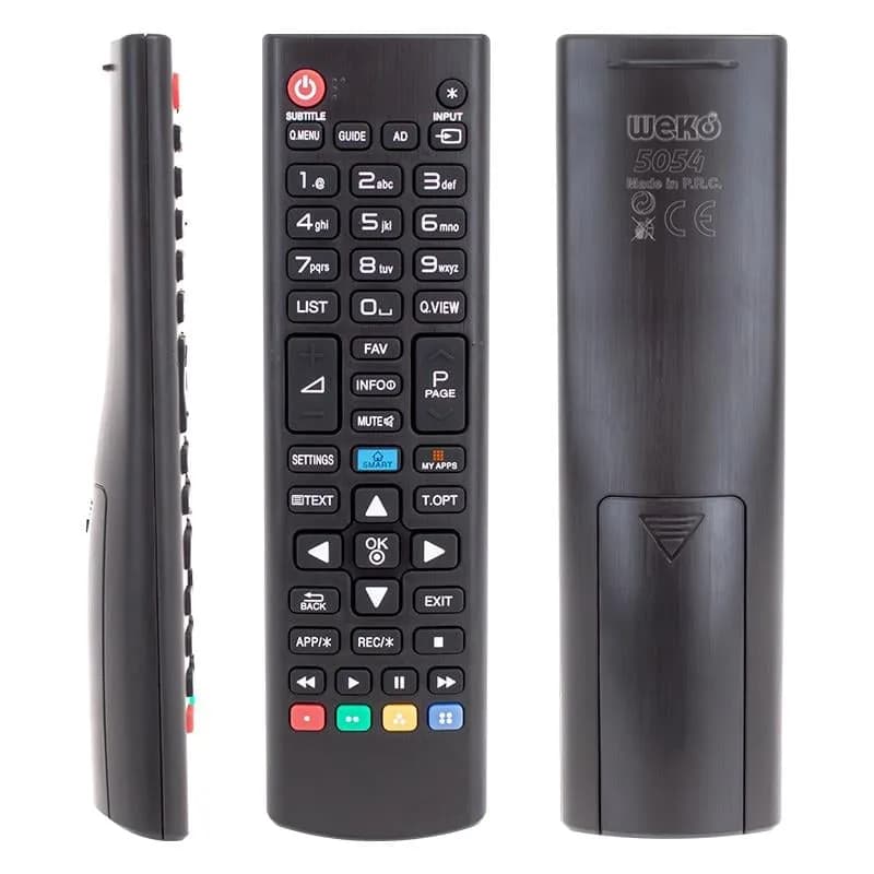 LG AKB73975779 - 32LG2100 - 42LB731V - 49UB850 - 55LB671V Smart-My Apps Tuşlu Lcd-Led Tv Kumanda - Seyyar Elektronik