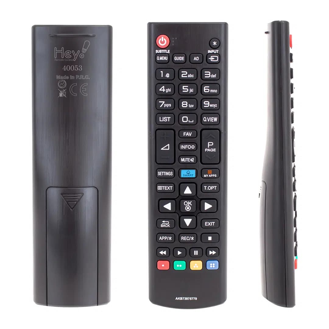 LG AKB73975779 - 32LG2100 - 42LB731V - 49UB850 - 55LB671V Smart-My Apps Tuşlu Lcd-Led Tv Kumanda - Seyyar Elektronik