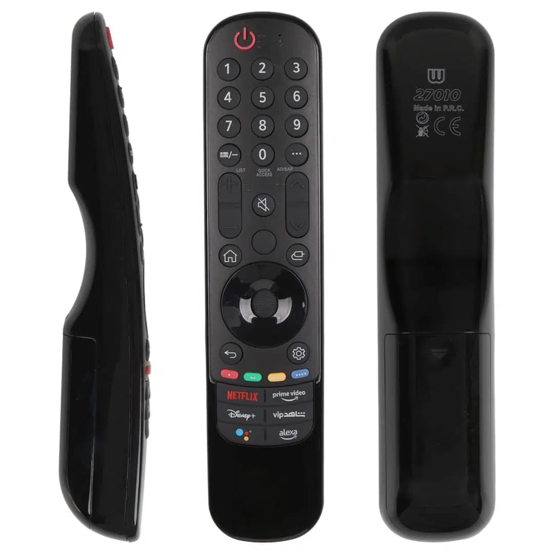 Lg AKB76039906 Netflix - Prime Video - Shahid Vip - Alexa - Disney+ Tuşlu Ses Komutsuz Lcd Led Tv Kumanda - Seyyar Elektronik