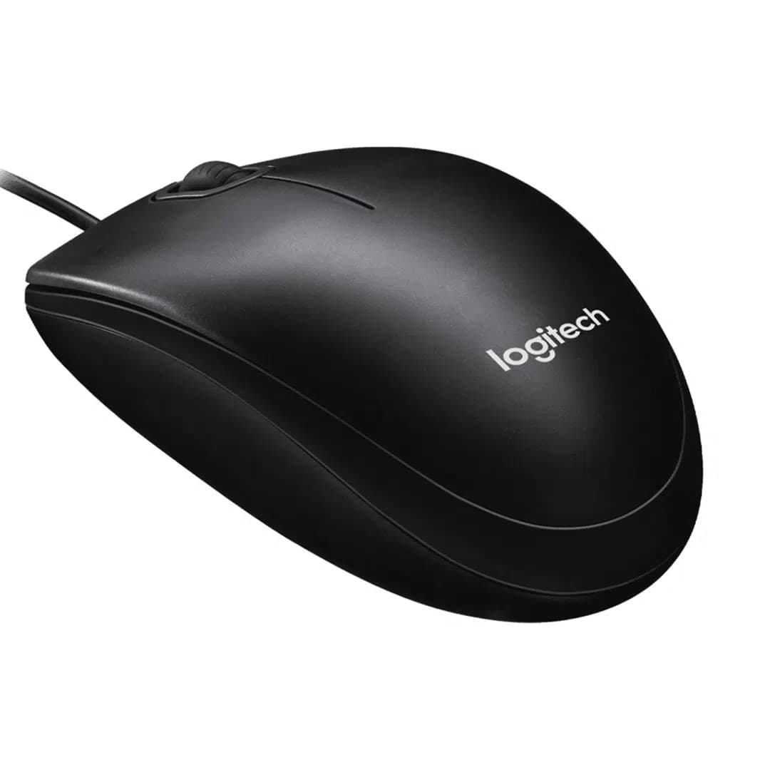 Logitech M100 1000DPI USB Kablolu Mouse Siyah 910-006652 - Seyyar Elektronik