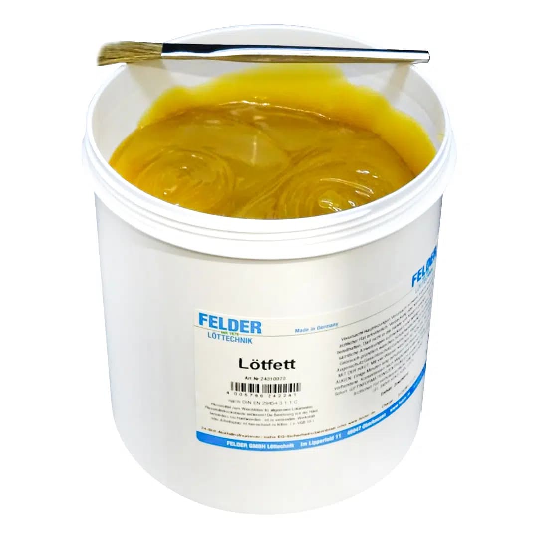 Lötfett Felder EL 42/58 SMD Soft Solder Pasta Hassas ve Yüksek Performanslı (1 KG) - Seyyar Elektronik